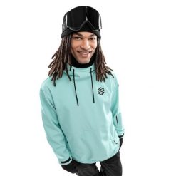 Kurtka snowboardowa męska W1 Iceberg. Niebieskie kurtki SIROKO, m, bez wzorów, z softshellu, bez kaptura. W wyprzedaży za 382.00 zł.