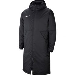 Kurtka zimowa męska Nike Syn Fl Repel Park 20. Czarne kurtki Nike, na zimę, m, bez wzorów, bez kaptura. Za 410.00 zł.