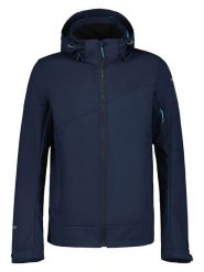 Icepeak Kurtka softshellowa "Barmstedt" w kolorze granatowym rozmiar: 46. Niebieskie kurtki outdoor i hardshell Icepeak, m, bez wzorów, bez kaptura. Za 180.49 zł.