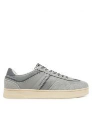 Tommy Jeans Sneakersy The Greenwich Mix Media EM0EM01606 Szary. Szare buty sportowe casual Tommy Jeans, bez wzorów, z jeansu, bez zapięcia. Za 279.99 zł.