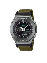 G-Shock Zegarek GM-2100CB -3AER Khaki. Brązowe, analogowe zegarki G-Shock. Za 899.99 zł.