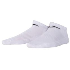 Skarpetki sportowe dla dorosłych Invisible Sock. Białe skarpety Joma, bez wzorów, z bawełny. Za 9.99 zł.