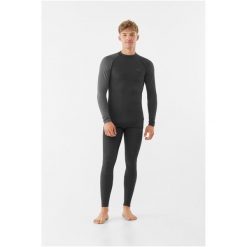 Bielizna termoaktywna męska VIKING Mounti. Niebieskia bielizna termoaktywna Viking, na zimę, m, bez wzorów, z materiału, bez ramiączek, narciarskie. Za 349.90 zł.