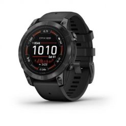 Zegarek sportowy Garmin EPIX PRO g2 47mm Slate Gray Black / Black Band. Czarne zegarki sportowe GARMIN. Za 2,953.99 zł.