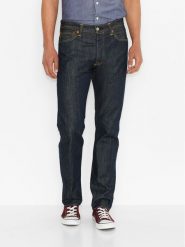 Levi's® Jeansy 501® 00501-0162 Granatowy Original Fit. Niebieskie jeansy m. Za 369.99 zł.