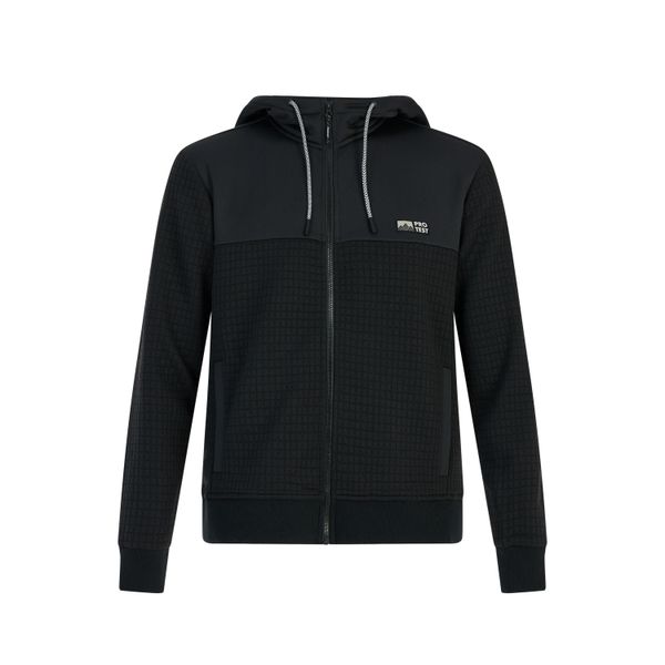 Bluza z kapturem Protest Bopton. Czarne bluzy Protest, m, bez wzorów, z kapturem. Za 342.50 zł.