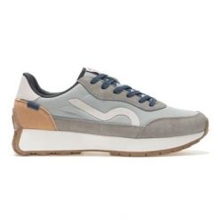 Męskie buty sportowe Marine Heritage II. Szare buty turystyczne Regatta, bez wzorów, z poliesteru, bez zapięcia. W wyprzedaży za 249.99 zł.