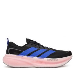 Buty do biegania adidas. Czarne buty do biegania Adidas, bez wzorów, bez zapięcia, do biegania. Za 569.99 zł.