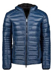 Canadian Peak Kurtka pikowana "Aboueak" w kolorze granatowym rozmiar: XXL. Niebieskie kurtki Canadian Peak, xxl, z aplikacjami, bez kaptura. Za 175.26 zł.