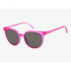 Okulary Roxy przeciwsłoneczne Makani G XMMS Matte Crystal Pink/Grey. Różowe okulary przeciwsłoneczne Roxy. Za 169.00 zł.