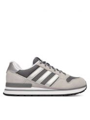 Adidas Sneakersy Zx 600 IH7275 Szary. Szare buty sportowe casual Adidas, bez wzorów, ze skóry, bez zapięcia. Za 348.99 zł.
