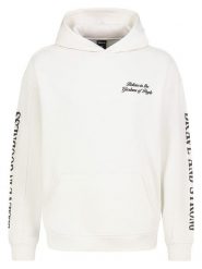 Sublevel Bluza w kolorze białym rozmiar: L. Białe bluzy Sublevel, l, bez wzorów, z kapturem. Za 130.95 zł.