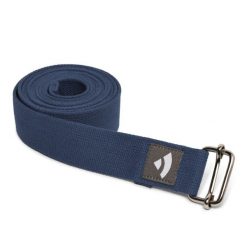 Pasek do jogi Bodhi Asana belt 2,5 m. Niebieskie paski BODHI, bez wzorów, sportowe. Za 39.00 zł.