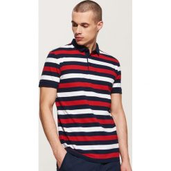 Koszulka polo w paski - Wielobarwn. Koszulki polo sportowe marki House. W wyprzedaży za 39.99 zł.