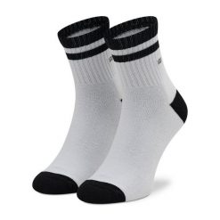 Skarpety Wysokie Męskie Vans. Białe skarpety Vans, bez wzorów. Za 39.99 zł.