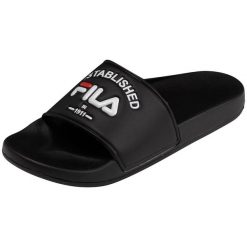 Klapki basenowe męskie Fila Baywalk '23. Czarne klapki Fila. W wyprzedaży za 87.00 zł.