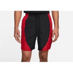 Spodnie koszykarskie męskie Nike Air Jordan Dri-fit. Czerwone szorty Nike, m, bez wzorów, z materiału, sportowe. Za 294.00 zł.