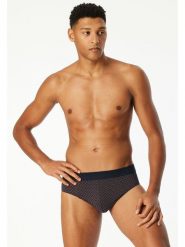 Schiesser Slipy w kolorze granatowym rozmiar: XXL. Niebieskie slipki Schiesser, xxl, bez wzorów. Za 39.99 zł.