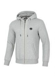 Bluza męska Pitbull rozpinana z kapturem Hilltop 22. Szare bluzy z kapturem PITBULL, m, bez wzorów, z bawełny, z kapturem. Za 269.00 zł.
