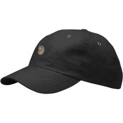 Czapka z daszkiem Fjallraven Vidda Cap. Szare czapki z daszkiem Fjällräven, bez wzorów, z bawełny. Za 208.99 zł.