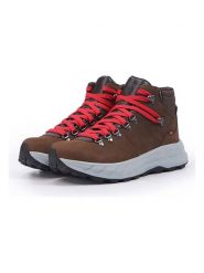 DACHSTEIN Skórzane buty turystyczne "Atlas GTX" w kolorze brązowym rozmiar: 41. Brązowe buty trekkingowe Dachstein, bez wzorów, z gore-texu, bez zapięcia, outdoorowe, gore-tex. Za 327.32 zł.