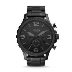 Zegarek Fossil. Czarne zegarki Fossil. Za 979.99 zł.