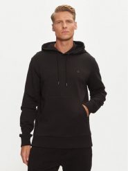 Calvin Klein Bluza Embroidered Logo K10K113564 Czarny Regular Fit. Czarne bluzy CALVIN KLEIN, m, bez wzorów, z bawełny, bez kaptura. Za 329.99 zł.