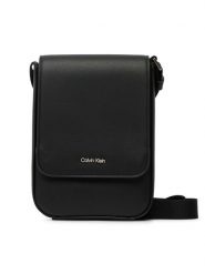 Calvin Klein Saszetka Raised Phone Crossbody LV04D1226G Czarny. Czarne saszetki i nerki CALVIN KLEIN, bez wzorów, ze skóry. Za 249.99 zł.