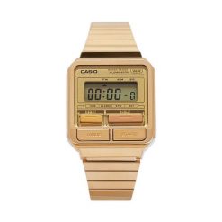 Zegarek Casio. Żółte zegarki Casio, złote. Za 359.99 zł.
