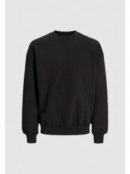 Jack&Jones Bluza Urban Edge 12259945 Czarny Loose Fit. Czarne bluzy Jack&Jones, m, bez wzorów, z syntetyku, bez kaptura. Za 89.99 zł.