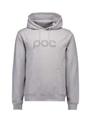 POC Bluza "POC" w kolorze szarym rozmiar: L. Szare bluzy z kapturem POC, l, bez wzorów, z bawełny, z kapturem. Za 206.42 zł.