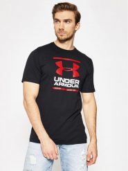 Under Armour Koszulka techniczna Ua Gl Foundation 1326849 Czarny Loose Fit. Czarne t-shirty sportowe Under Armour, bez wzorów, z bawełny, bez ramiączek, na fitness i siłownię. Za 69.99 zł.