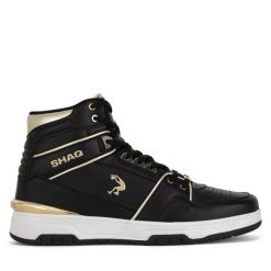Buty do koszykówki SHAQ. Czarne buty do koszykówki Shaq, bez zapięcia, do koszykówki. Za 279.99 zł.