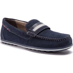 Mokasyny GEOX - U Mirvin A U924LA 00022 C4002 Navy. Mokasyny marki Geox. W wyprzedaży za 349.00 zł.