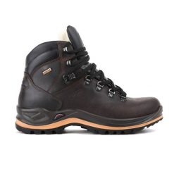 Buty trekkingowe męskie Grisport Dakar Trekking. Brązowe buty turystyczne Grisport, bez wzorów, z materiału, bez zapięcia, trekkingowe. Za 539.99 zł.