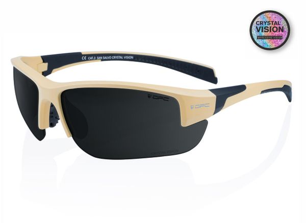 Okulary przeciwsłoneczne unisex OPC San Salvo Crystal Vision. Czarne okulary przeciwsłoneczne OPC, pilot. Za 279.99 zł.