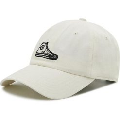 Czapka Converse Sneaker Baseball, Dla obu płci. Brązowe czapki z daszkiem Converse, bez wzorów, z bawełny. Za 190.00 zł.