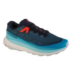 Buty Męskie Bieganie Ultra Glide 2. Niebieskie buty turystyczne Salomon, bez wzorów, bez zapięcia, do biegania. Za 807.99 zł.