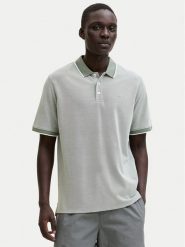 Jack & Jones Polo Blualves 12274681 Zielony jasny Regular Fit. Zielone koszulki polo Jack & Jones, m, bez wzorów, z syntetyku, bez kołnierzyka, bez ramiączek. Za 99.99 zł.