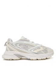 Lacoste Sneakersy L003 Neo Shot 7-49SMA0006 Biały. Białe buty sportowe casual LACOSTE, bez wzorów, z materiału, bez zapięcia. Za 399.99 zł.