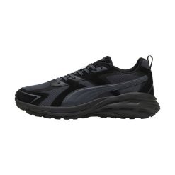Buty do chodzenia męskie Puma Hypnotic Ls. Czarne buty turystyczne Puma, bez wzorów, z materiału, bez zapięcia, do biegania. Za 414.15 zł.