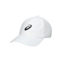 Czapka z daszkiem Asics Performance. Białe czapki z daszkiem ASICS, bez wzorów. Za 174.00 zł.