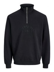 Jack & Jones Bluza w kolorze czarnym rozmiar: L. Czarne bluzy Jack & Jones, l, bez wzorów, z bawełny, bez kaptura. Za 126.99 zł.