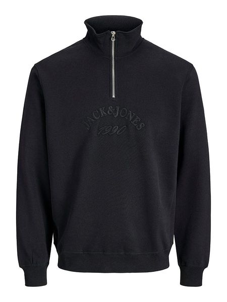 Jack & Jones Bluza w kolorze czarnym rozmiar: M. Czarne bluzy Jack & Jones, m, bez wzorów, z bawełny, bez kaptura. Za 122.09 zł.