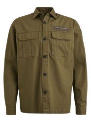 PME Legend Koszula - Regular fit - w kolorze khaki rozmiar: XL. Brązowe koszule PME Legend, xl, bez wzorów, bez kołnierzyka, bez ramiączek. Za 184.46 zł.