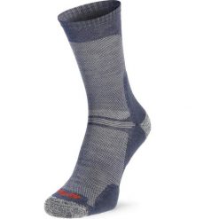 Skarpety w góry Bridgedale Hike Ultra Lt T2 Merino P Crew. Czarne skarpety Bridgedale, bez wzorów, z wełny. Za 83.99 zł.