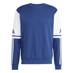 Bluza męska adidas Squadra 25 Sweat Crew. Białe bluzy Adidas, m, bez wzorów, z bawełny, bez kaptura. Za 154.00 zł.