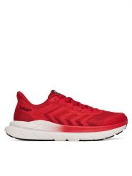 Go Soft Sneakersy V11-140 Czerwony. Czerwone buty sportowe casual GO SOFT, bez wzorów, z materiału, bez zapięcia. Za 199.99 zł.