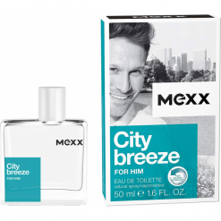 MEXX CITY BREEZE M EDT 50ML. Perfumy męskie marki Mexx. W wyprzedaży za 45.90 zł.