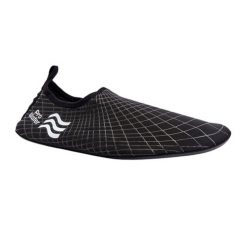 Męskie Buty Do Wody Web Line. Czarne buty turystyczne PROWATER, bez wzorów, z gumy, bez zapięcia, trekkingowe. Za 75.99 zł.
